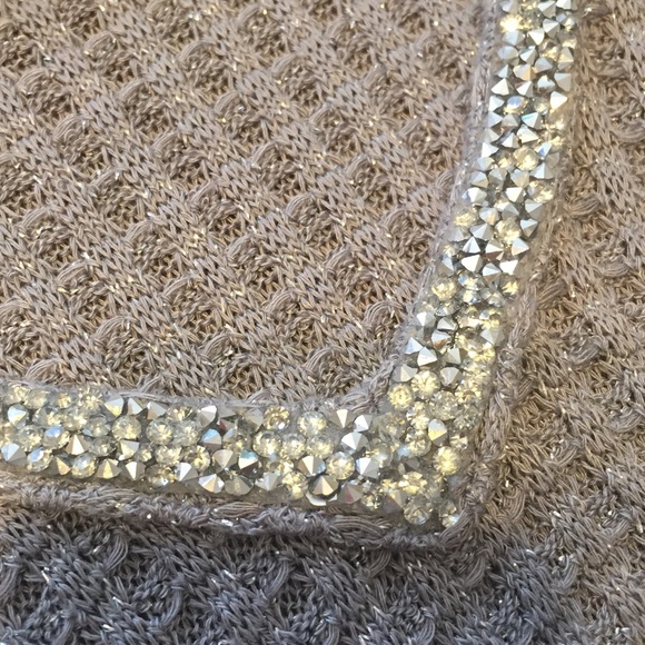 Juicy Couture size M gray w/silver top - Picture 7 of 7